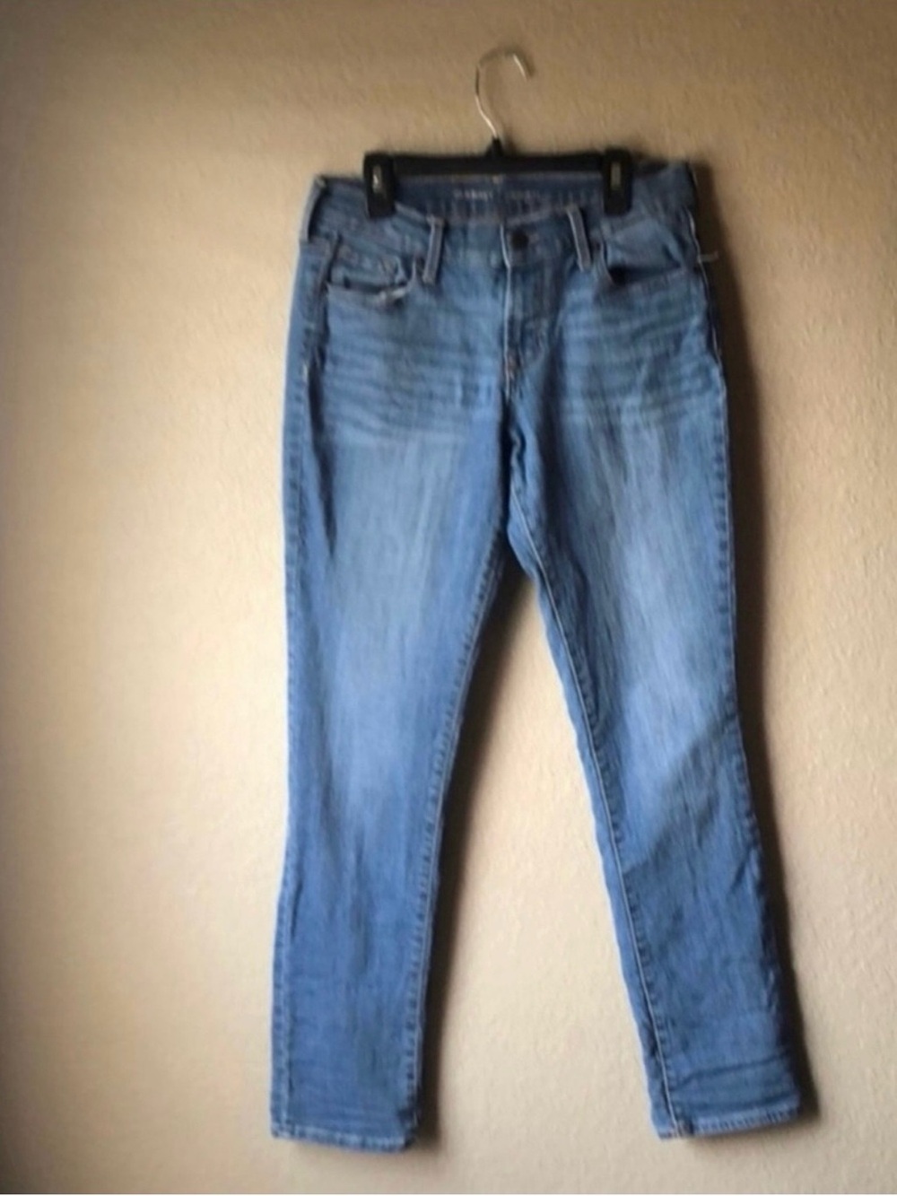 Old Navy Jeans Women’s Y2K Skinny Mid Rise Casual Denim Blue Jeans Sz 2 Short